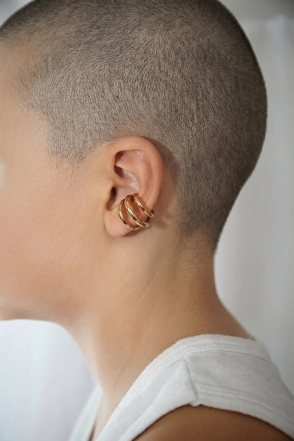 Y Paris earcuff Apex Triple