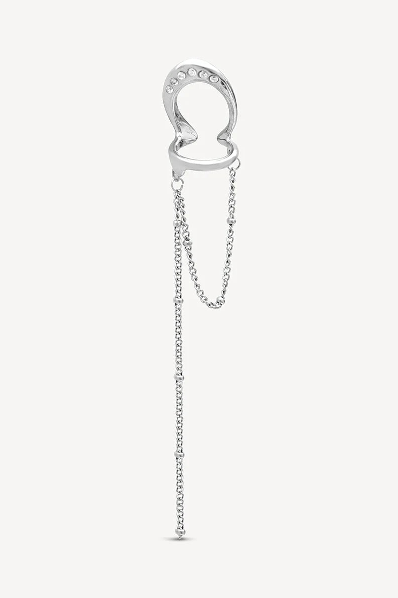 Y Paris earcuff Lunar
