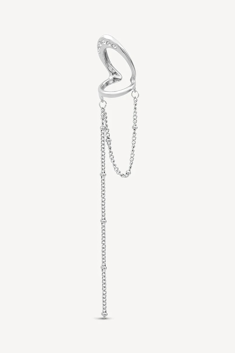 Y Paris earcuff Lunar