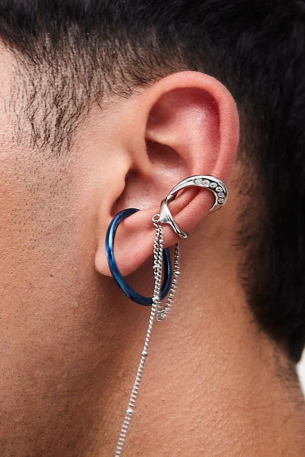 Y Paris earcuff Lunar