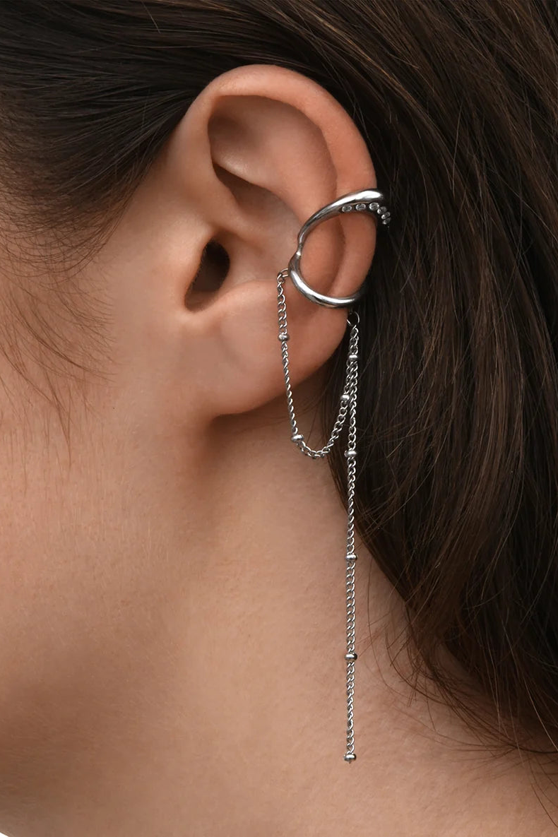 Y Paris earcuff Lunar