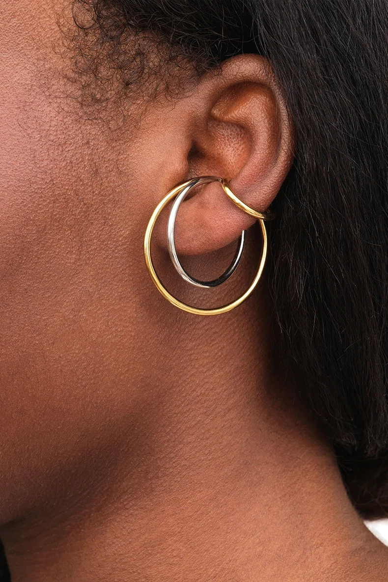 Y Paris earcuff Lily Bi
