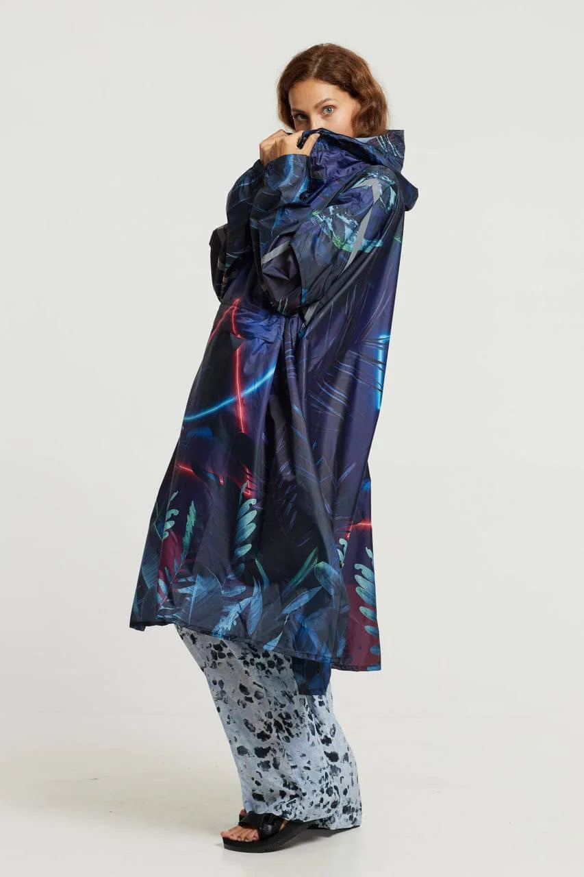 Z | Cape de pluie 365dry Rain Poncho Neon Forest