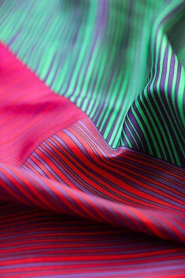 XP | Année foulard en soie Geometrie Variable