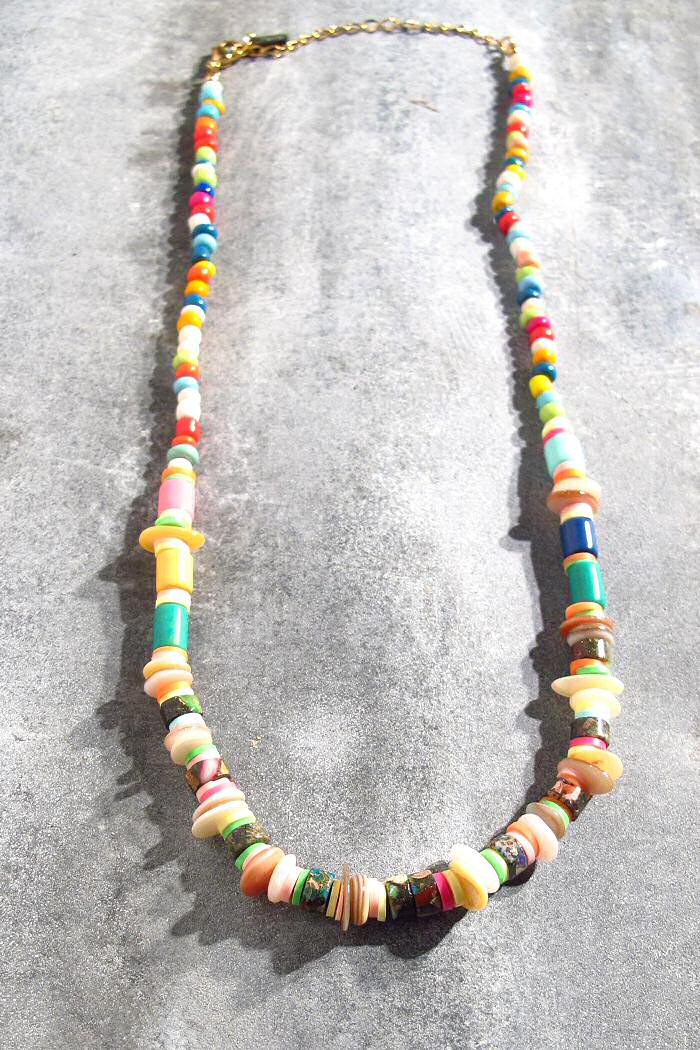 XP | Bali Temples Collier Beads beach perles