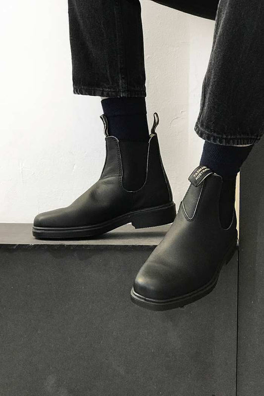 Z | Blundstone chelsea boots 068 cuir noir voltan black