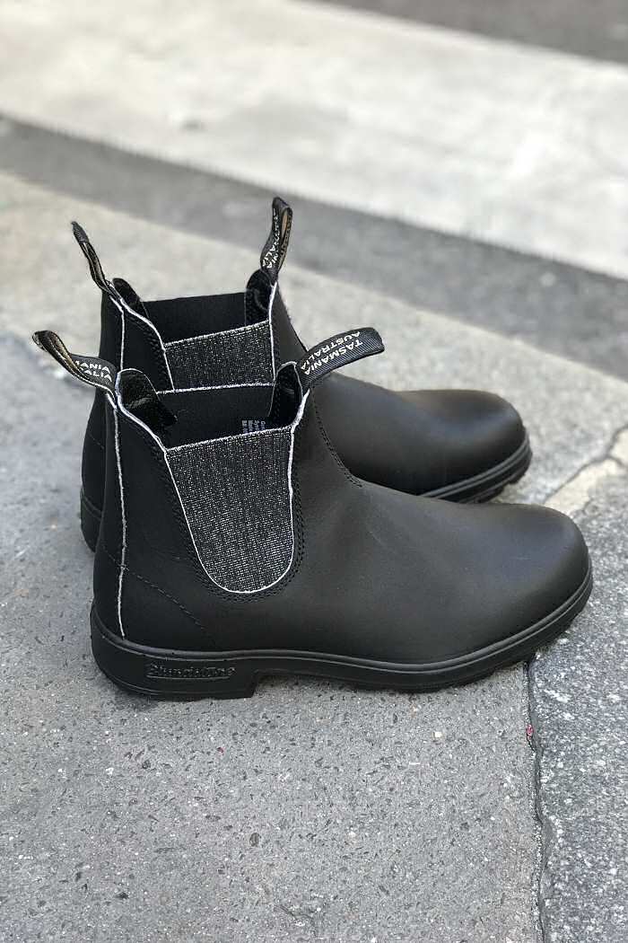 XP | Blundstone chelsea boots 2032 cuir noir glitter
