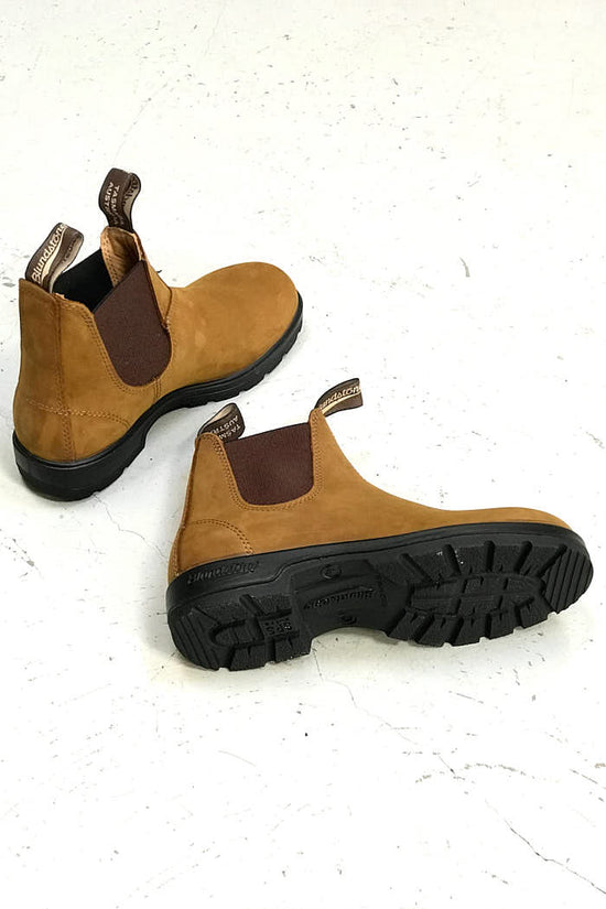 [P Winter] Blundstone chelsea boots 562 caramel crazy horse brown