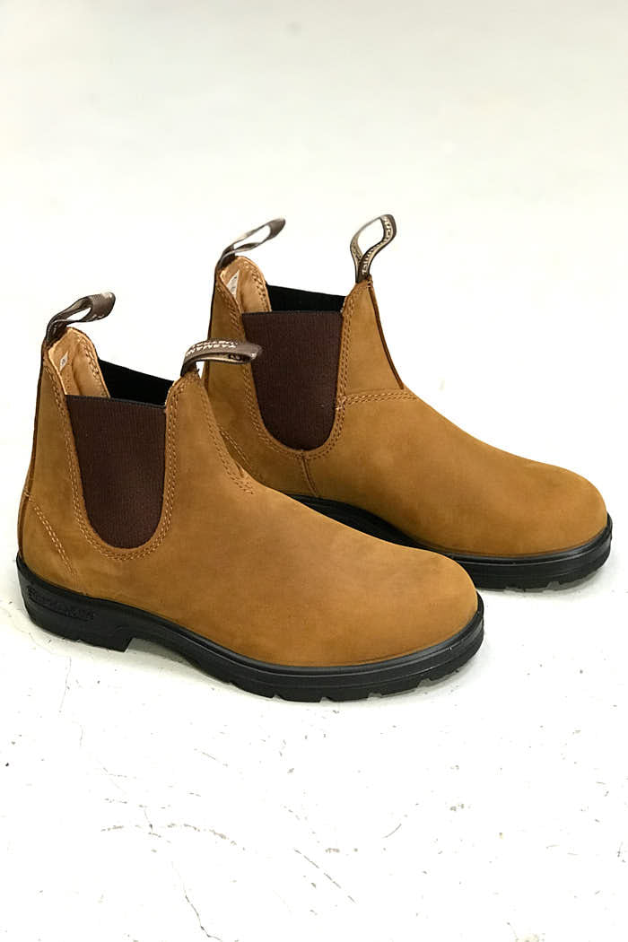 XP | Blundstone chelsea boots 562 caramel crazy horse brown