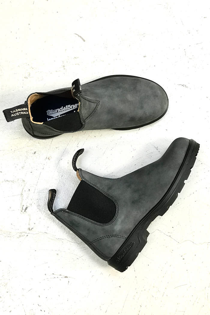 XP Blundstone chelsea boots 587 rustic grey matieresareflexion