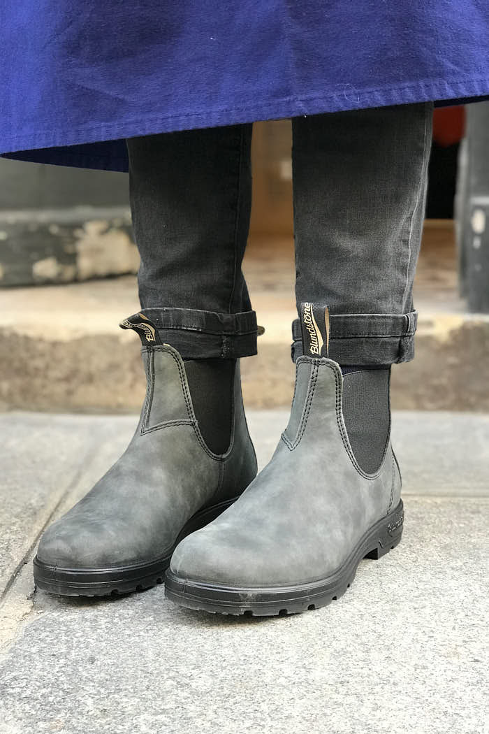 XP | Blundstone chelsea boots 587 rustic grey – matieresareflexion