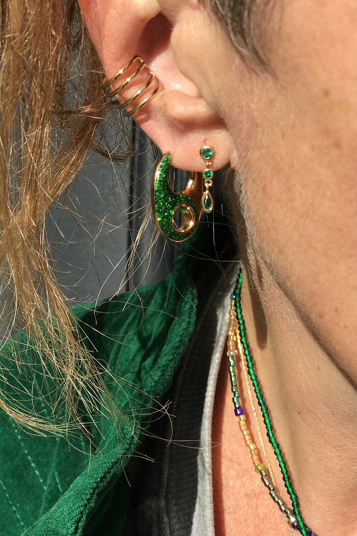 Maria Black Vogue earring