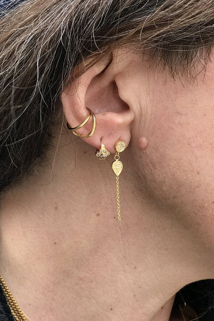 Bali Temples Earcuff Fatboy Double
