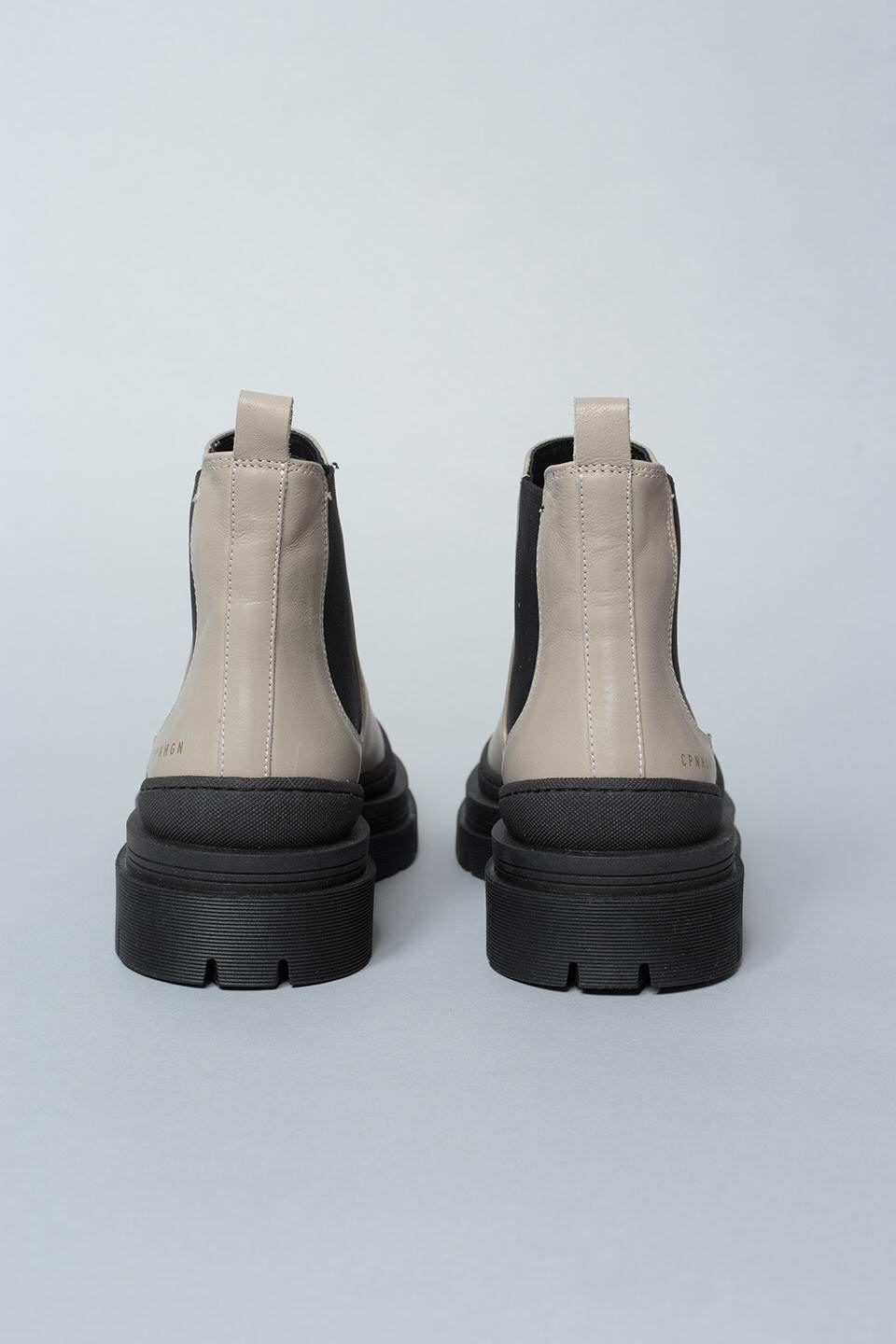 XP | Copenhagen Studios boots chelsea CPH735 cuir gris