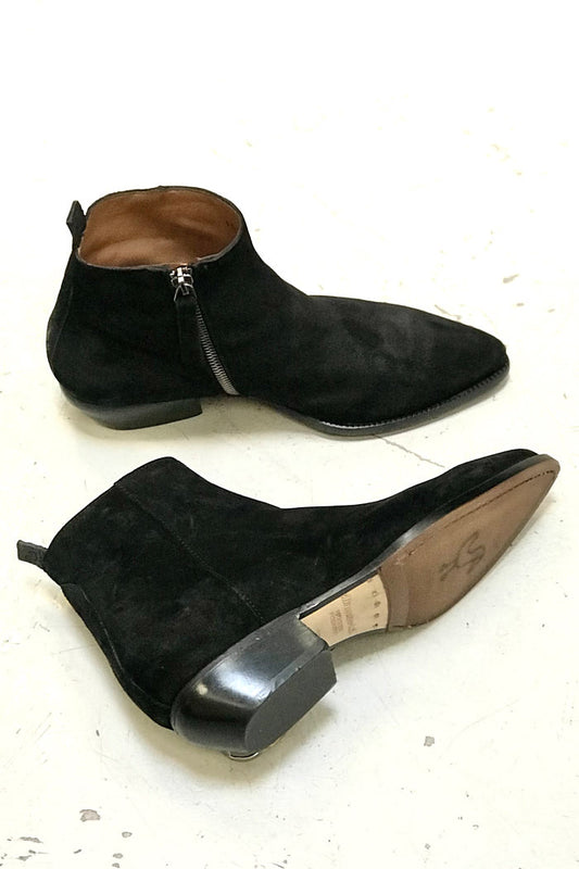 XP | Elia Maurizi boots santiag basses daim noir