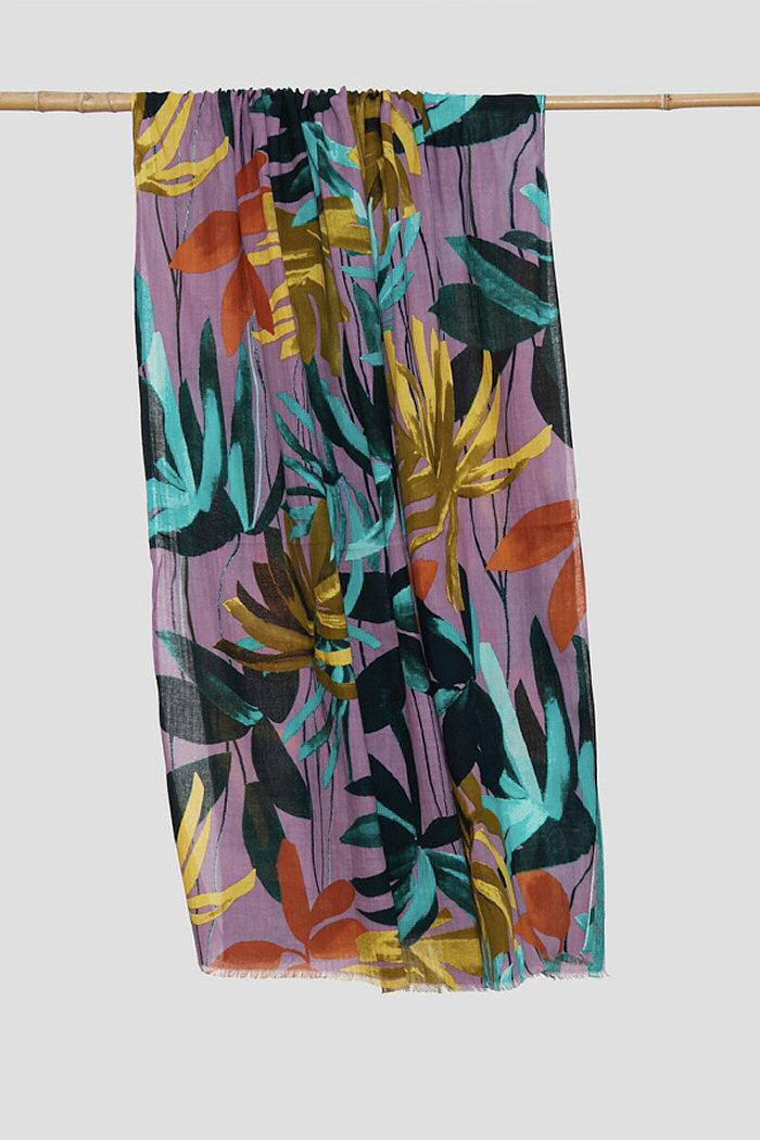 XSummer | Lovat & Green foulard en coton Honolulu lila