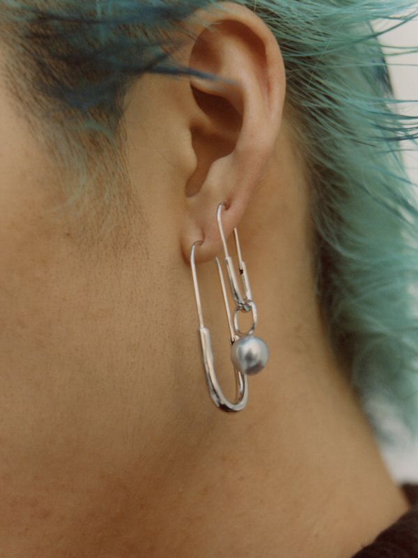 Maria Black Chance mini earring