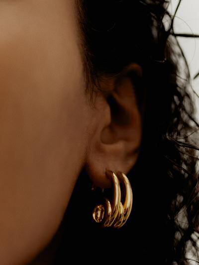 Maria Black Vogue earring