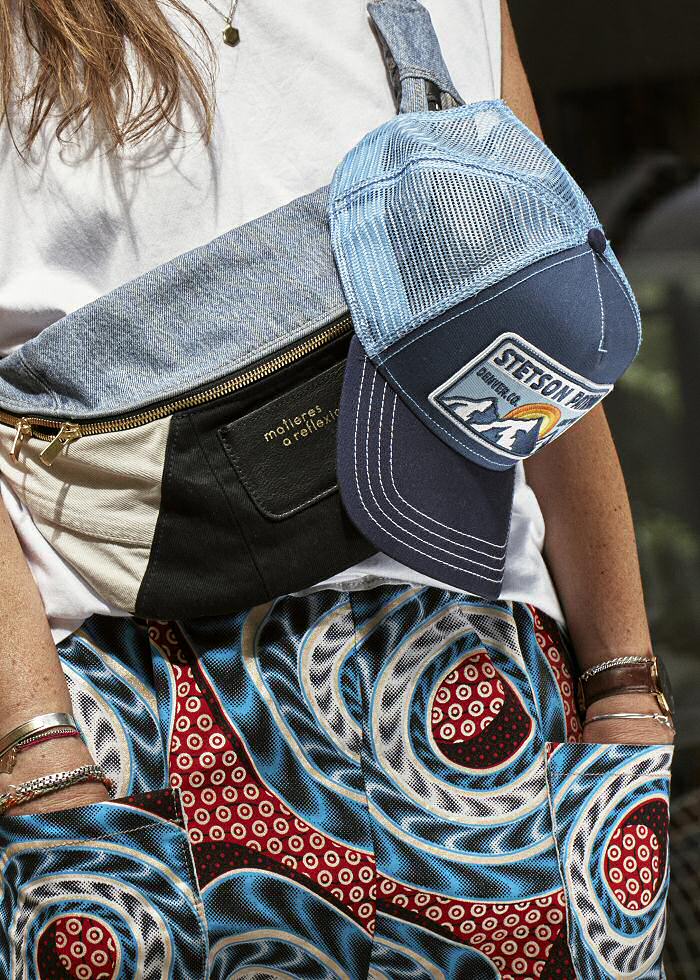 Chapeau Cowboy Authentique marine - Style western – Le Bob Chapeau Cowboy Authentique marine - Style western – Le Bob