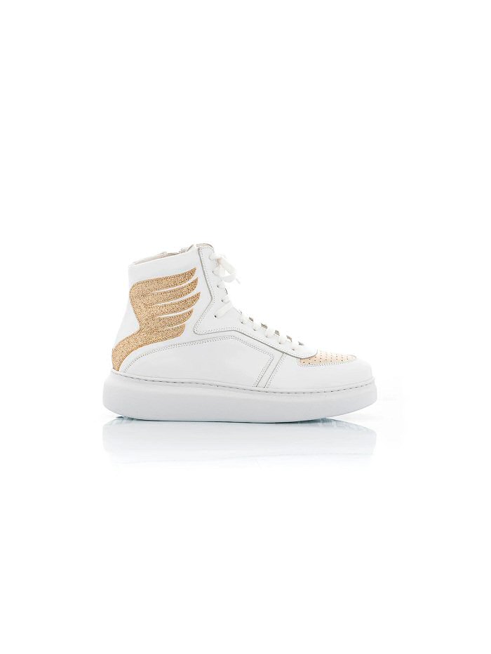 XP | Patricia Blanchet sneakers Exotica white/gold