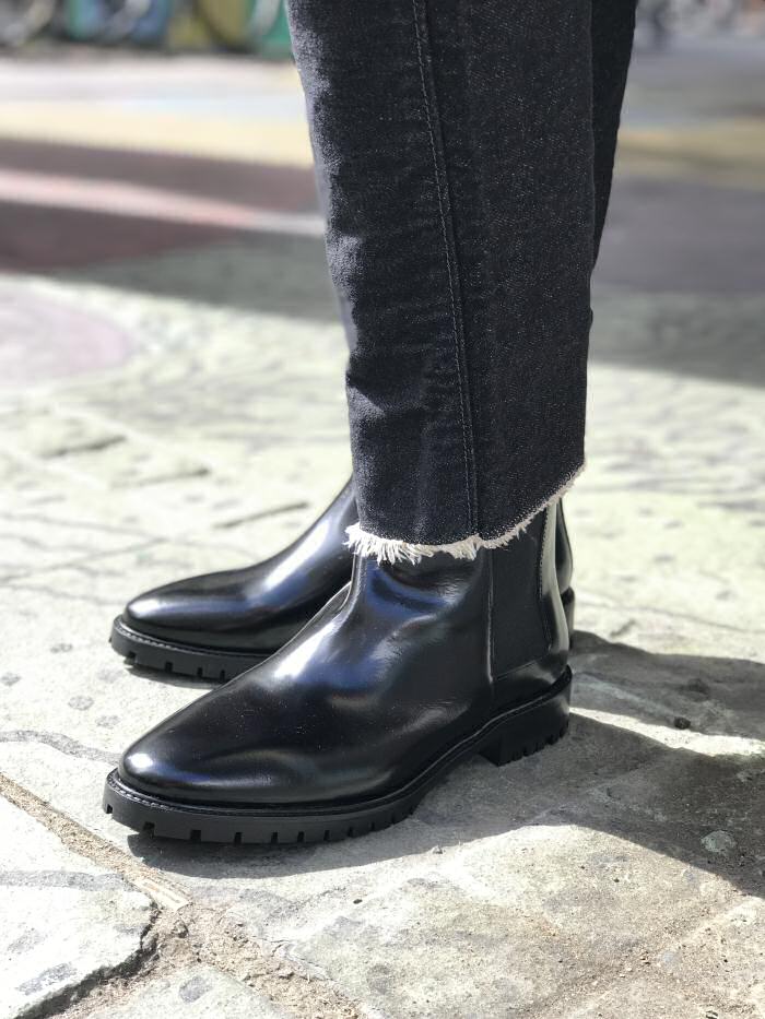 Rivecour chelsea boots 500 black polished leather matieresareflexion