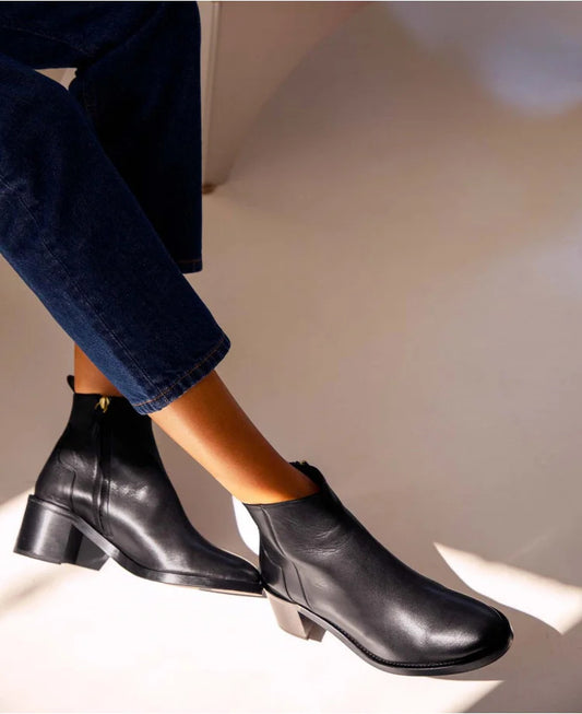 [P] Rivecour boots 286 black leather