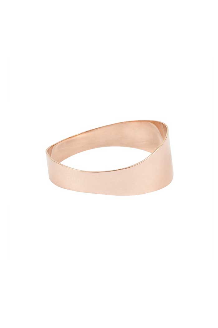 Sansoeurs bague Irregular Band or