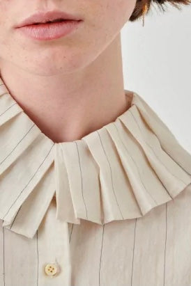 Z | Sessun chemise Ceciliette col plissé