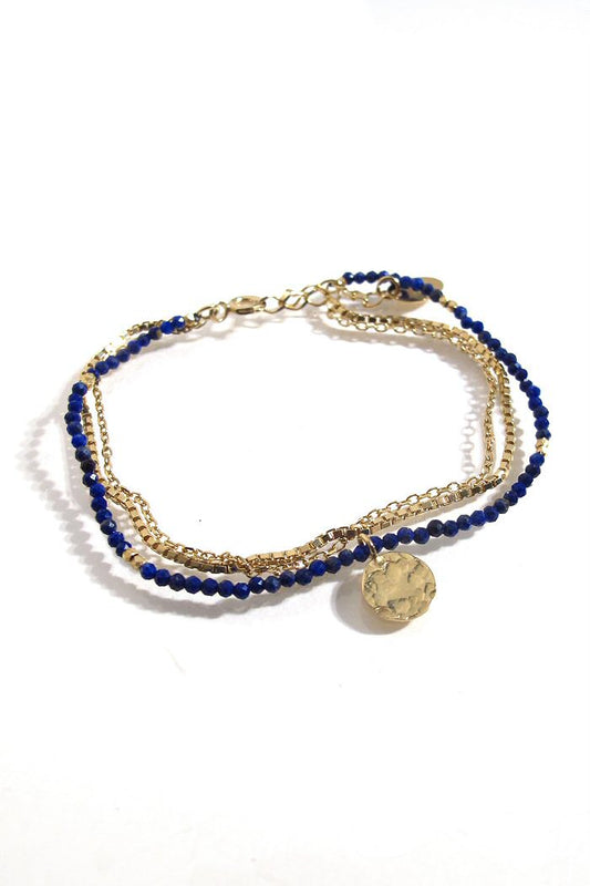 XX | Stalactite bracelet Valentine lapis lazuli