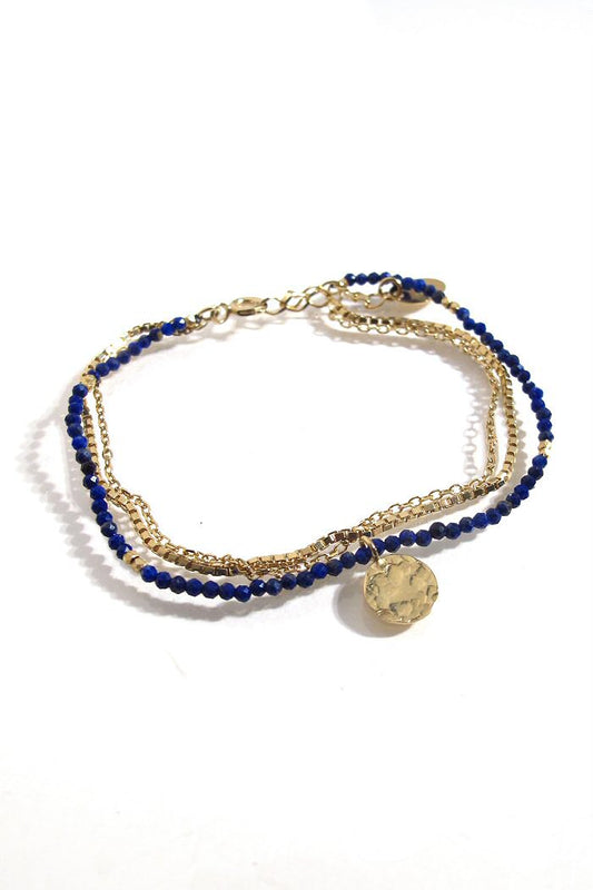 Z | Stalactite bracelet Valentine lapis lazuli