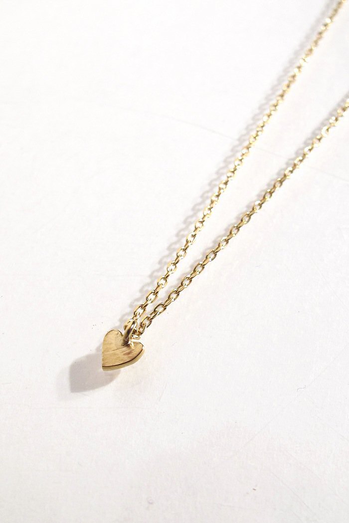 Stalactite collier Coeur Baby Love