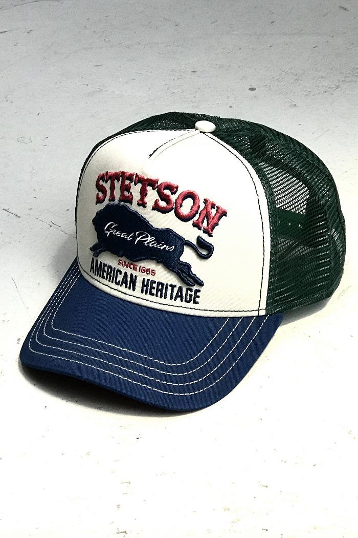 Stetson casquette Trucker Cap Bison