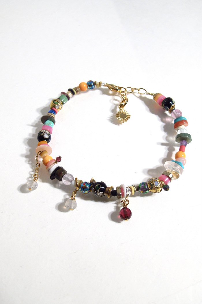 Vadi Jewels bracelet pierres fines Amore perles beads