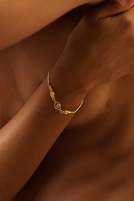 Vadi Jewels bracelet Oeil Serpent / Eye snake